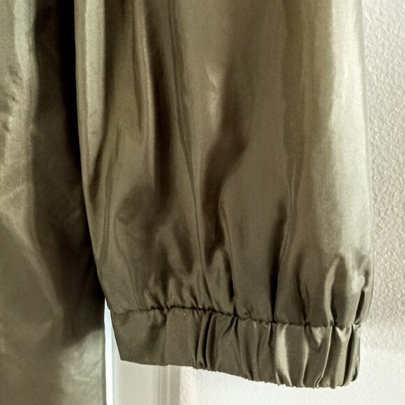 Escada Sport Green Full Zip Hooded Anorak Jacket - Picture 5 of 8